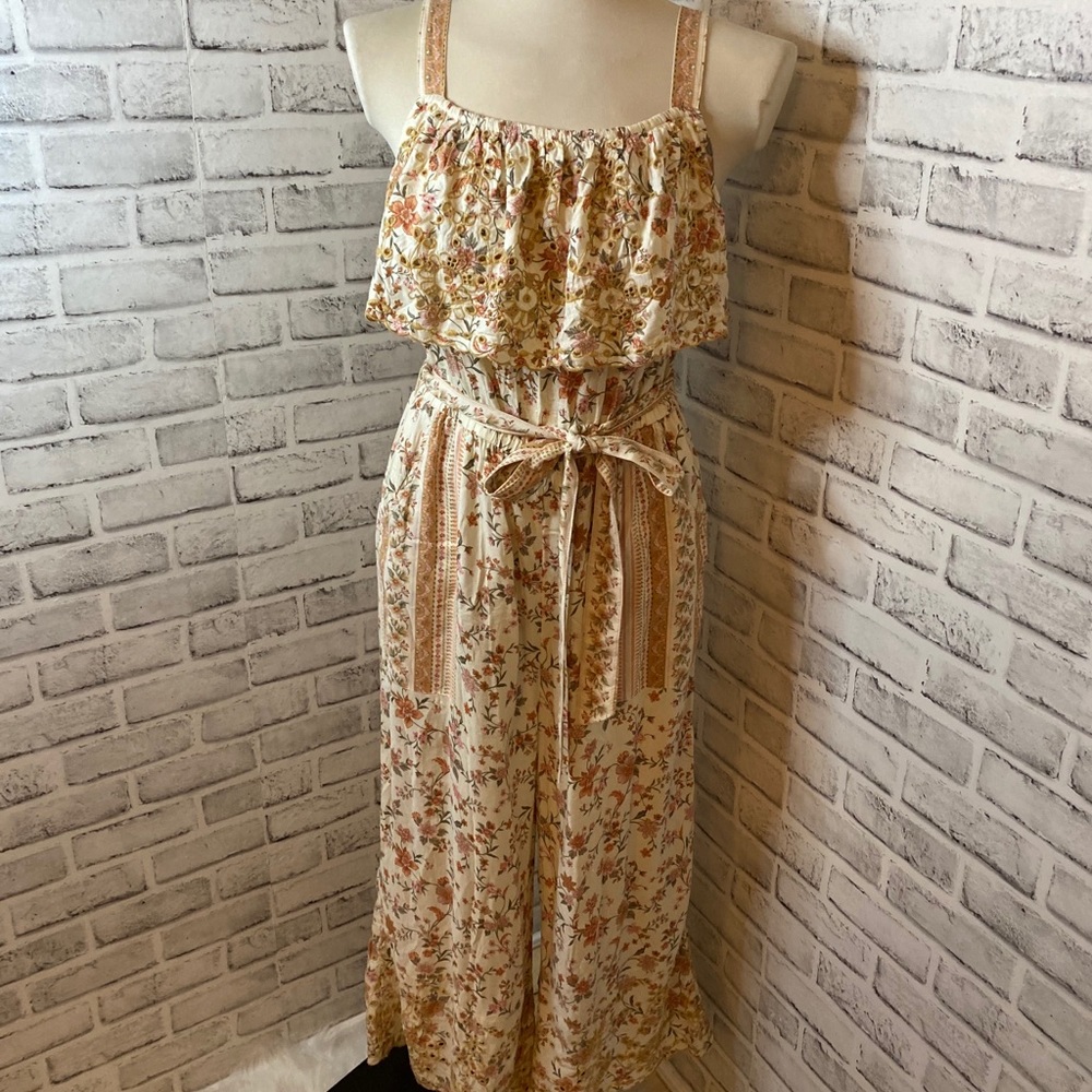 American Eagle Cropped Anthro style Romper